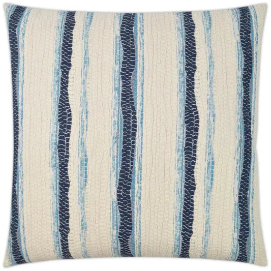 Rushmore Lapis Blue Throw Pillow With Insert - LOOMLAN - D.V. Kap - Throw Pillows