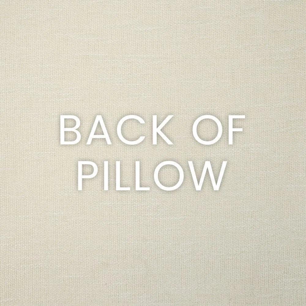 Rushmore Peppercorn Black Throw Pillow Insert - LOOMLAN - D.V. Kap - Throw Pillows