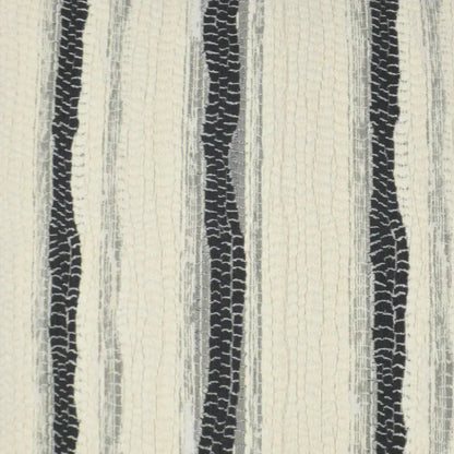 Rushmore Peppercorn Black Throw Pillow Insert - LOOMLAN - D.V. Kap - Throw Pillows