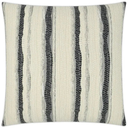 Rushmore Peppercorn Black Throw Pillow Insert - LOOMLAN - D.V. Kap - Throw Pillows