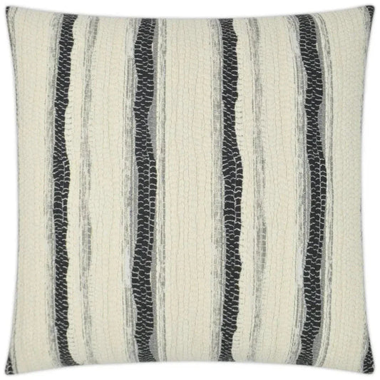 Rushmore Peppercorn Black Throw Pillow Insert - LOOMLAN - D.V. Kap - Throw Pillows