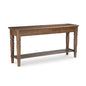 Russet Brown Acacia Wood Console Table - LOOMLAN - Moe's Home - Console Tables