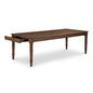 Russet Brown Rectangular Dining Table-Dining Tables-Moe's Home-LOOMLAN