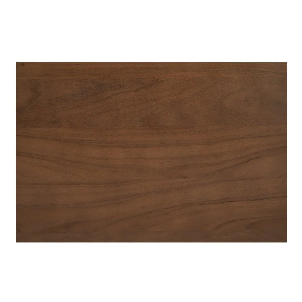 Russet Kitchen Island Brown Acacia Wood Counter Table - LOOMLAN - Moe's Home - Counter Tables