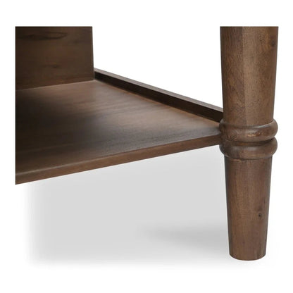 Russet Kitchen Island Brown Acacia Wood Counter Table - LOOMLAN - Moe's Home - Counter Tables