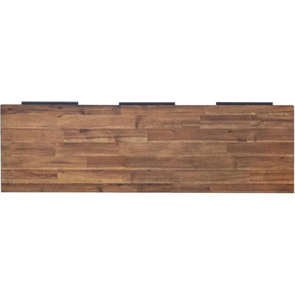 Rustic Credenza With Drawers - LOOMLAN - LH Imports - Sideboards