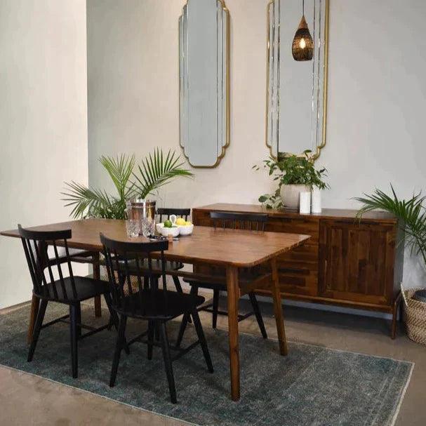 Rustic Credenza With Drawers - LOOMLAN - LH Imports - Sideboards