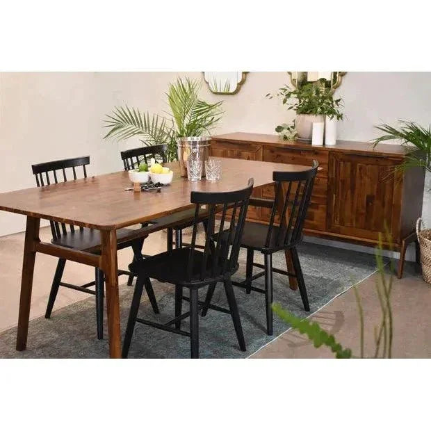 Rustic Credenza With Drawers - LOOMLAN - LH Imports - Sideboards