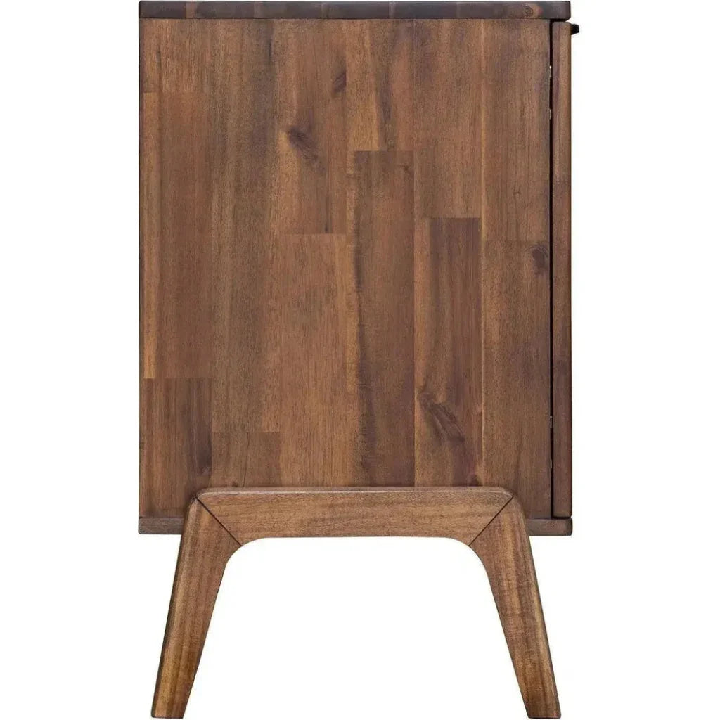 Rustic Credenza With Drawers - LOOMLAN - LH Imports - Sideboards