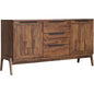 Rustic Credenza With Drawers - LOOMLAN - LH Imports - Sideboards