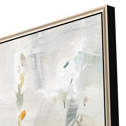 Rustic Garden Blue Canvas Art