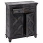 Black Farmhouse Wood Cabinet Drawers - LOOMLAN - LOOMLAN - Accent Cabinets
