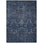 Rustica Blue Washable Indoor-Outdoor Rug-Outdoor Rugs-LOOMLAN Rugs-2'6" x 3'10"-LOOMLAN