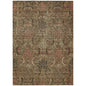 Rustica Brown Washable Indoor-Outdoor Rug-Outdoor Rugs-LOOMLAN Rugs-2'6" x 3'10"-LOOMLAN