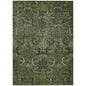 Rustica Green Washable Indoor-Outdoor Rug-Outdoor Rugs-LOOMLAN Rugs-2'6" x 3'10"-LOOMLAN