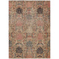 Rustica Khaki Washable Indoor-Outdoor Rug-Outdoor Rugs-LOOMLAN Rugs-2'6" x 3'10"-LOOMLAN
