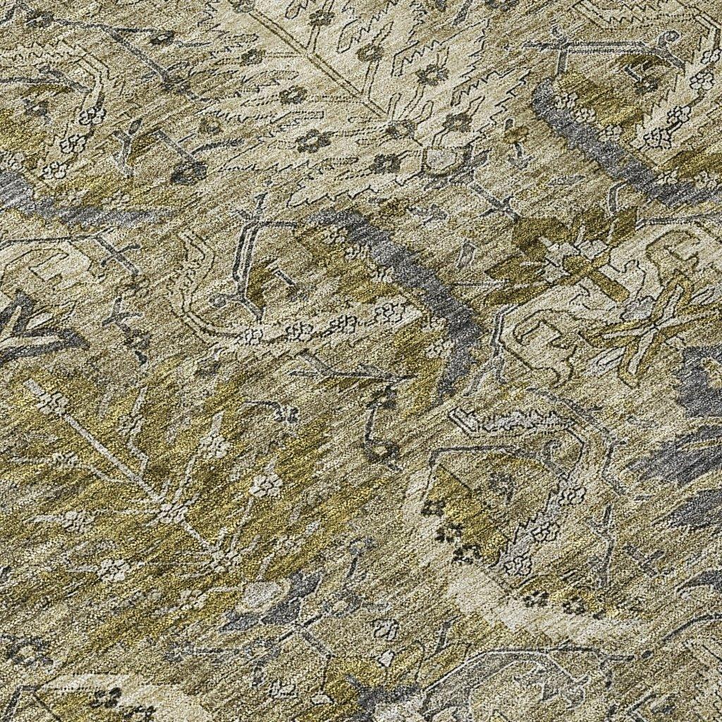 Rustica Taupe Washable Indoor-Outdoor Rug-Outdoor Rugs-LOOMLAN Rugs-LOOMLAN