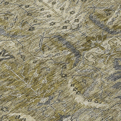 Rustica Taupe Washable Indoor-Outdoor Rug-Outdoor Rugs-LOOMLAN Rugs-LOOMLAN