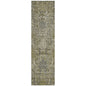 Rustica Taupe Washable Indoor-Outdoor Rug-Outdoor Rugs-LOOMLAN Rugs-2'3" x 7'6"-LOOMLAN
