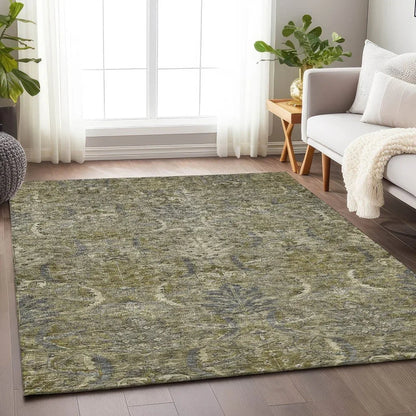 Rustica Taupe Washable Indoor-Outdoor Rug-Outdoor Rugs-LOOMLAN Rugs-LOOMLAN