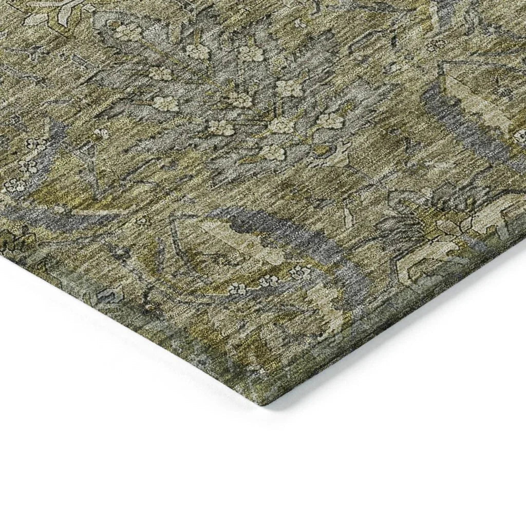 Rustica Taupe Washable Indoor-Outdoor Rug-Outdoor Rugs-LOOMLAN Rugs-LOOMLAN