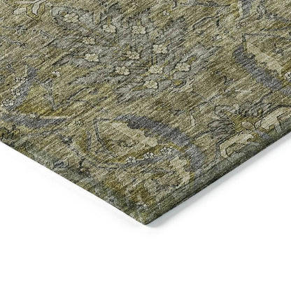 Rustica Taupe Washable Indoor-Outdoor Rug-Outdoor Rugs-LOOMLAN Rugs-LOOMLAN