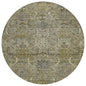 Rustica Taupe Washable Indoor-Outdoor Rug-Outdoor Rugs-LOOMLAN Rugs-8' x 8'-LOOMLAN
