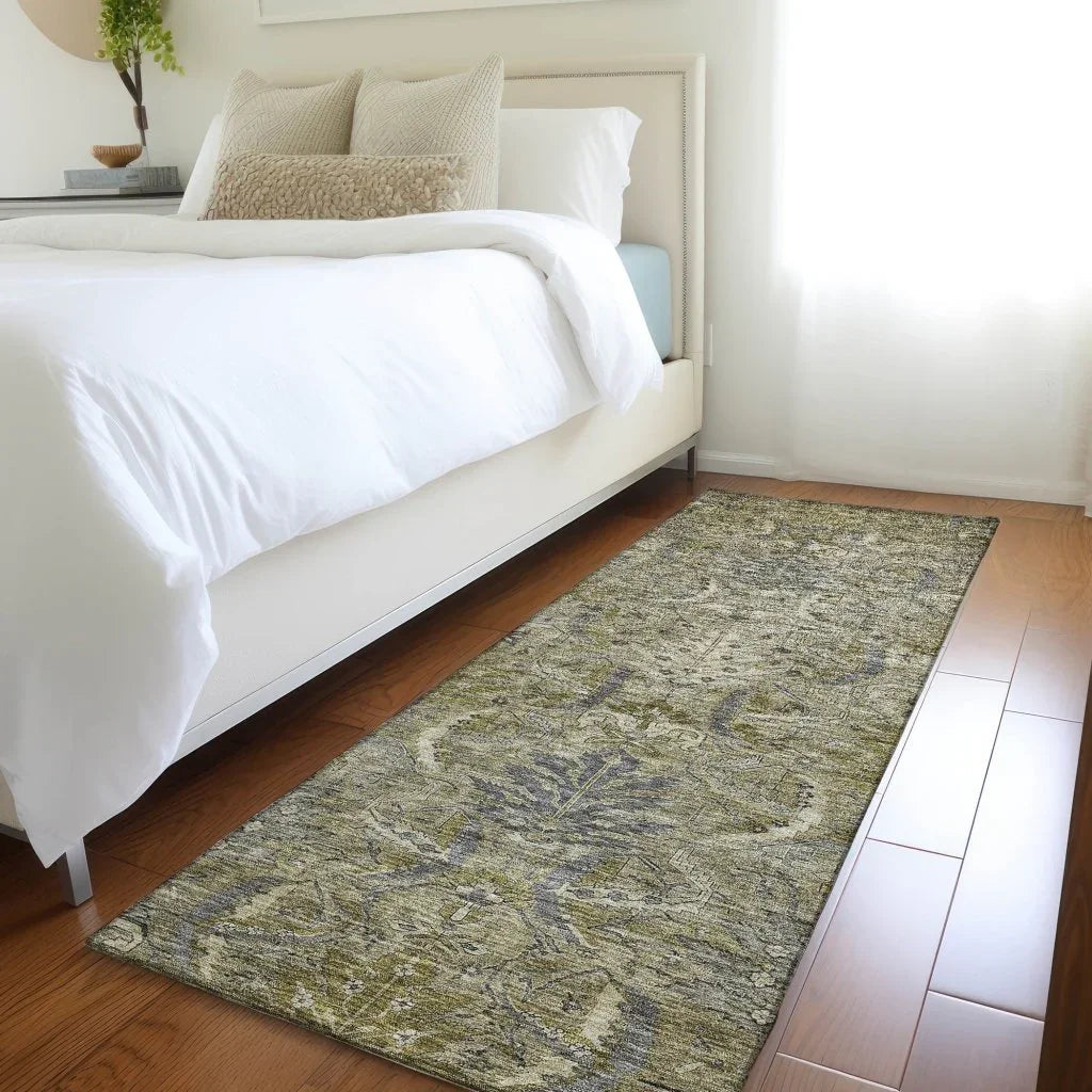 Rustica Taupe Washable Indoor-Outdoor Rug-Outdoor Rugs-LOOMLAN Rugs-LOOMLAN