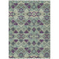Rustira Blue Washable Indoor - Outdoor Rug - LOOMLAN - LOOMLAN Rugs - Outdoor Rugs