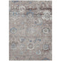Ruvina Brown Washable Indoor - Outdoor Rug - LOOMLAN - LOOMLAN Rugs - Outdoor Rugs
