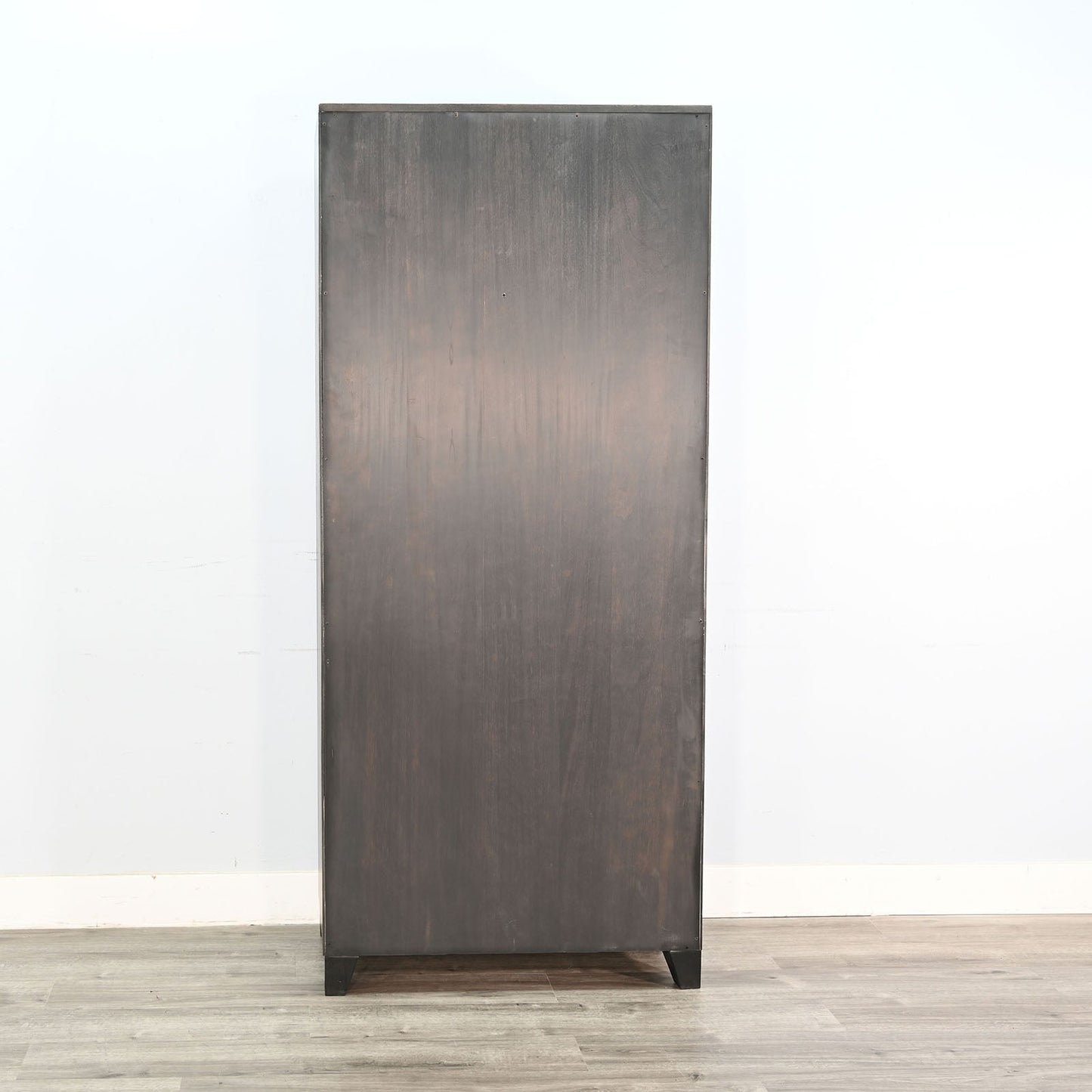Ryan Wooden Black Bookcase