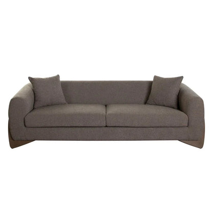 Ryder Toffee Polyester Fabric Modern Sofa - LOOMLAN - Diamond Sofa - Sofas & Loveseats