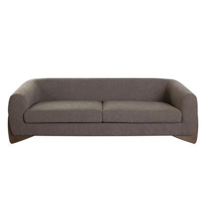 Ryder Toffee Polyester Fabric Modern Sofa - LOOMLAN - Diamond Sofa - Sofas & Loveseats