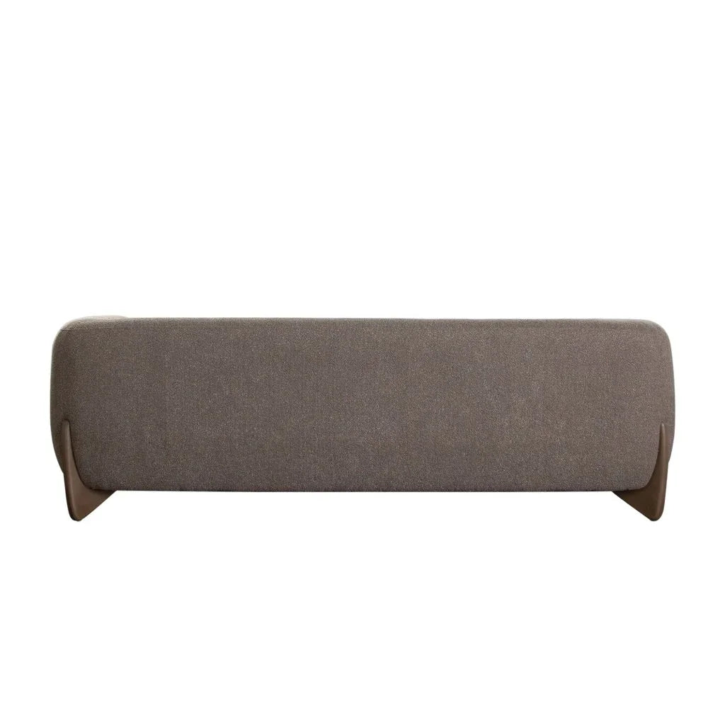 Ryder Toffee Polyester Fabric Modern Sofa - LOOMLAN - Diamond Sofa - Sofas & Loveseats