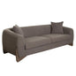 Ryder Toffee Polyester Fabric Modern Sofa - LOOMLAN - Diamond Sofa - Sofas & Loveseats