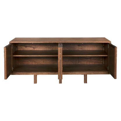 Ryder Wooden Brown Sideboard - LOOMLAN - Noir - Sideboards