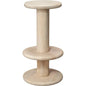 Rye Mango Wooden Elegant Barstool - LOOMLAN - Jamie Young - Bar Stools