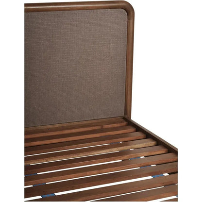 Rye Warm Brown Bed - LOOMLAN - Moe's Home - Beds