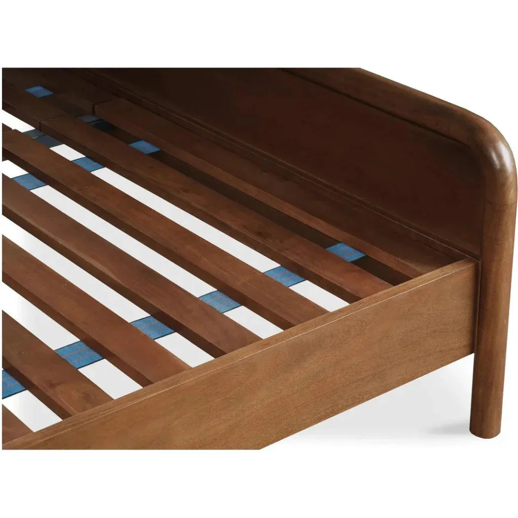 Rye Warm Brown Bed - LOOMLAN - Moe's Home - Beds