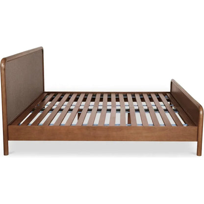 Rye Warm Brown Bed - LOOMLAN - Moe's Home - Beds