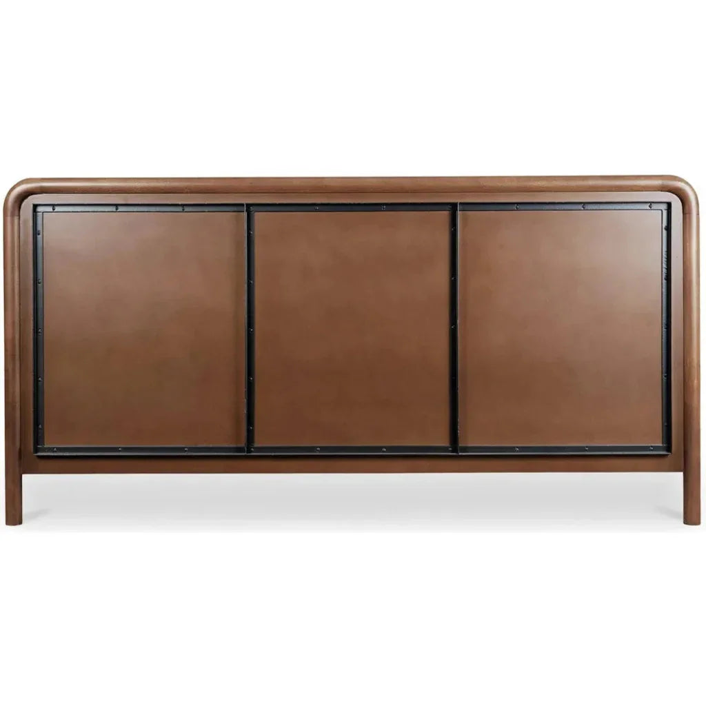 Rye Warm Brown Bed - LOOMLAN - Moe's Home - Beds