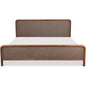Rye Warm Brown Bed - LOOMLAN - Moe's Home - Beds