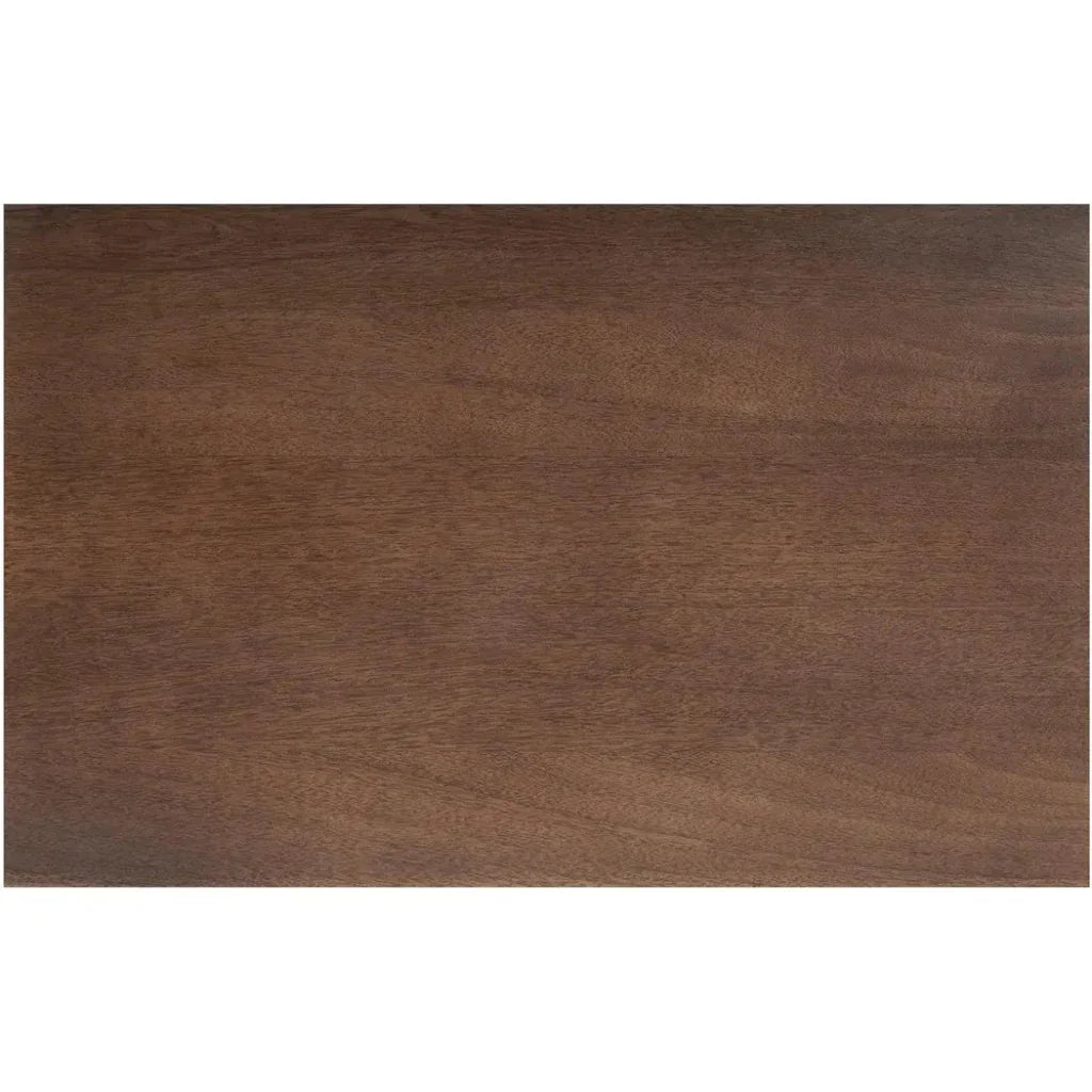 Rye Wood Warm Brown 3 Drawer Nightstand - LOOMLAN - Moe's Home - Nightstands