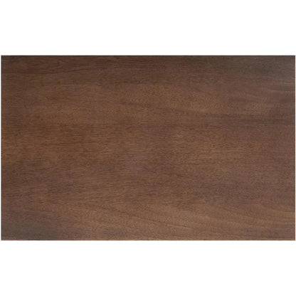 Rye Wood Warm Brown 3 Drawer Nightstand - LOOMLAN - Moe's Home - Nightstands