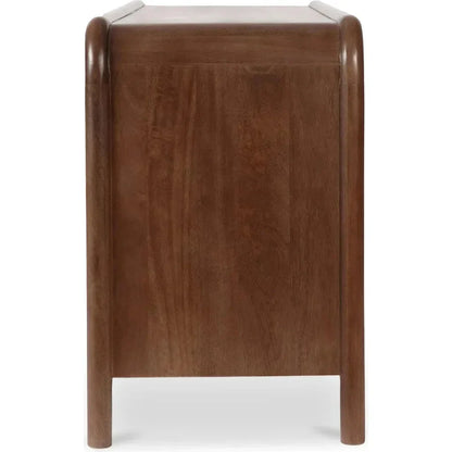 Rye Wood Warm Brown 6 Drawer Dresser - LOOMLAN - Moe's Home - Dressers