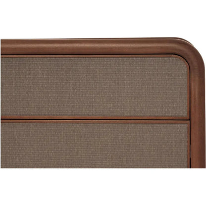 Rye Wood Warm Brown 6 Drawer Dresser - LOOMLAN - Moe's Home - Dressers