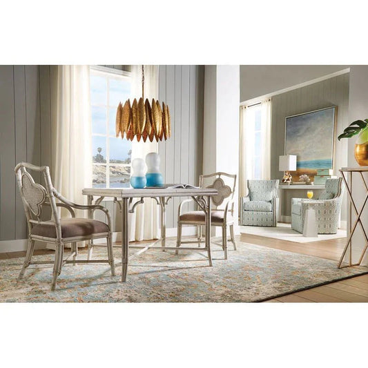 Ryland Antique Gold Leaf Finish Chandelier - LOOMLAN - Wildwood - Chandeliers