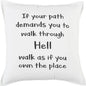 Saba Words Fun Decorative Throw Pillows Dawn Fill - LOOMLAN - LOOMLAN - Throw Pillows