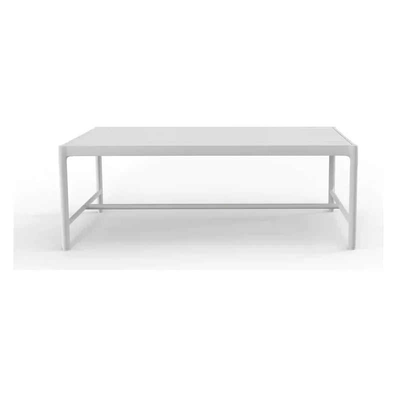 Sabbia Scratch-Resistant Outdoor Coffee Table-Outdoor Coffee Tables-Sunset West-LOOMLAN