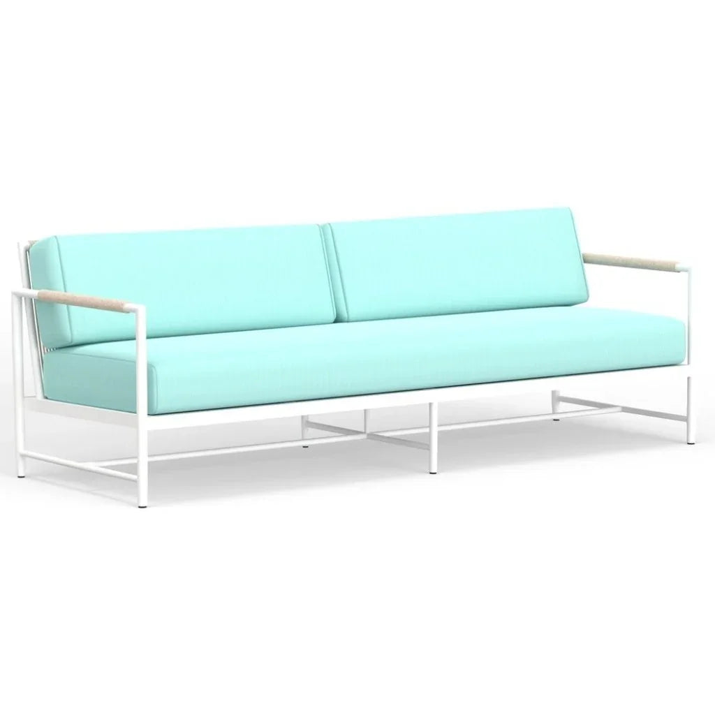 Sabbia Sunbrella Outdoor Couch - LOOMLAN - Sunset West - Outdoor Sofas & Loveseats
